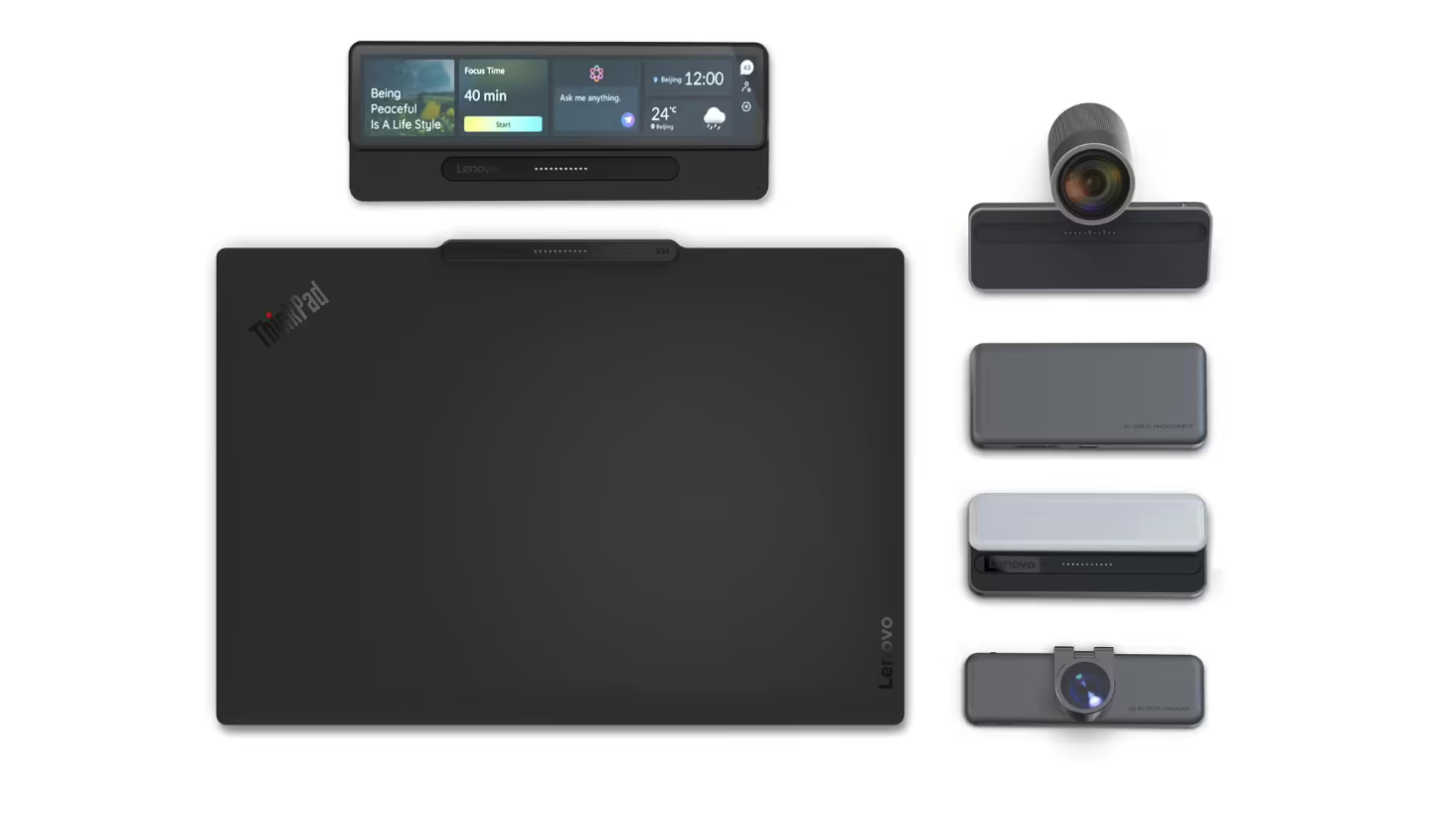 联想未发布ThinkPad X14 Gen 1意外曝光 Magic Bay模块化生态首次登陆经典产品线